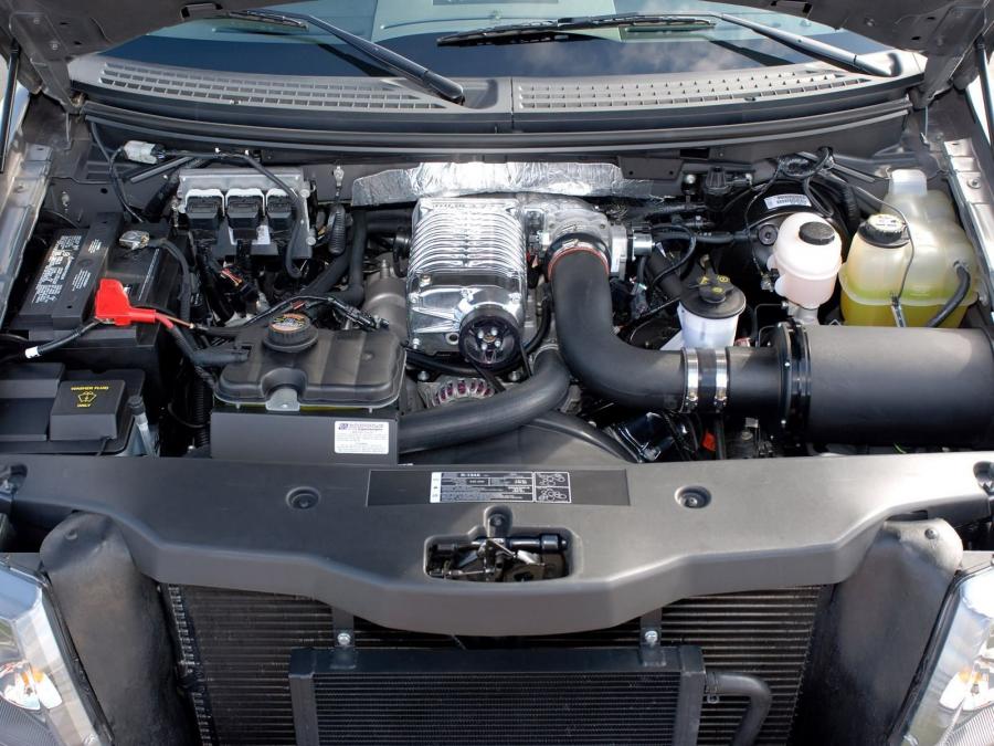  Ford F-150 FX2 Sport 2006 года  (фото 12 из 28)